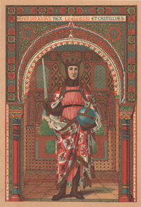 Saint Ferdinandus, Rex Legiensis et Castilliae